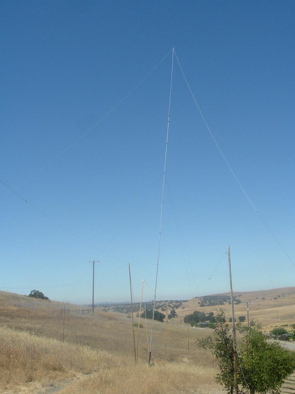 EZNEC model predicts and makes the antenna problematic at best for 75 meters.