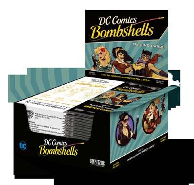 BASE CARDS DC Comics Bombshells Covers H01 Volume 1 Issue #1 H02