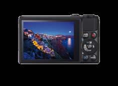 4 fps with DIGIC 6 Intuitive touch screen control plus Lens Control Ring Capture smooth action with Full HD movies at 60