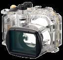 Perfect for scuba diving and snorkeling, they provide access to full photographic controls, such as White Balance adjustment and