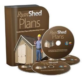 Download over 12,000 more shed plans and start building