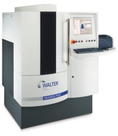 Other machines in the Helicheck series: The high-end top-class Helicheck Pro and Helicheck Plus Non-contact complete measurement The 4-axis CNC measurement machines with 3 (Pro) or 4 (Plus)