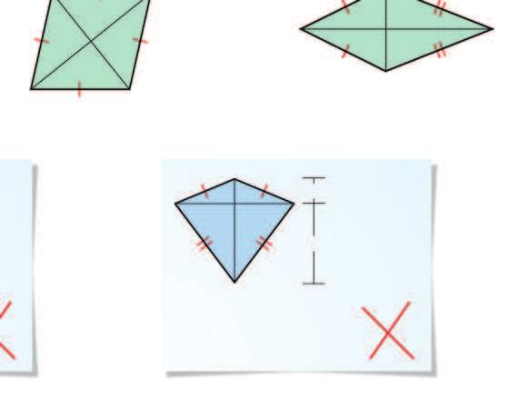 Describe wat you know about te segments and angles formed by te intersecting diagonals. EXAMLE 1 on p. 730 for Es. 3 6 FINDING AREA Find te area of te trapezoid. 3. 8 4. 5. 7.6 6 5 11 6 4.8 6.