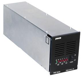 PA8500-VES Voice Evacuation System PMD range Class D modular amplifiers PMD125-V PMD250-V PMD500-V EN54 16 EN54 16 EN5 Careful design and a choice of very reliable hi-tech components led to the