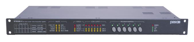 PA8500-VES Voice Evacuation System RT8506-V Router EN54 16 EN5 The router RT8506-V is the best solution for the sound systems with a very interesting compromise between price and performance;