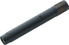 MC250 Pen microphone with a hyper-cardioid polar pattern.