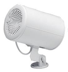 C48/12-EN C48/6-2EN EN 12 W, EN 54-24 certified, mono-directional 6+6 W, EN 54-24 certified, bi-directional The sound projectors with the suffix -TW are watertight, class of protection