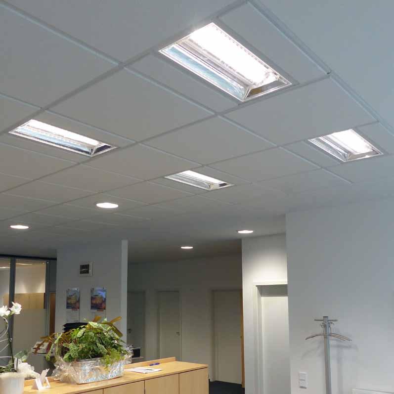 PANEL light with 1 module HELLA LED panel lights offer advantages that go far beyond customary practice.