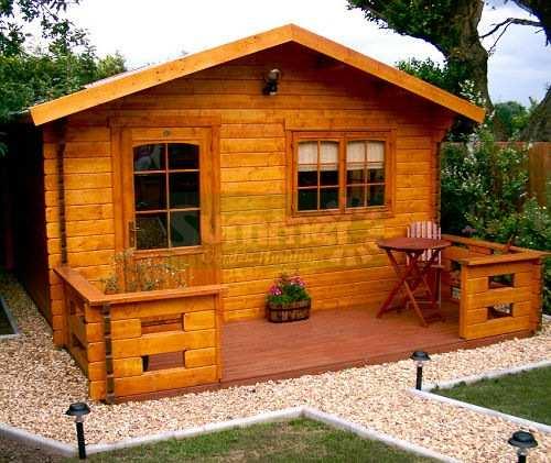 LOG CABIN 70 ASSEMBLY INSTRUCTIONS 400 mm x 400 mm Canopy 500 mm Veranda depth 500 mm Wall thickness 45 mm Nordic region spruce wall logs 45 mm x 35 mm Dimensions of base 3900 mm x 5400 mm including