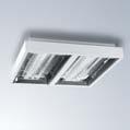 available as ceiling suspension and as