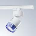 series Housing white Ambient blue OPTICS Further