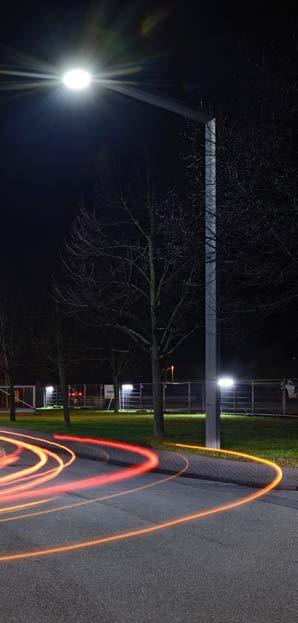 Street lighting Light is a part of the quality of life.