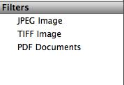 Faceţi dublu clic pe bara Folders (Foldere) pentru a afişa sau a ascunde folderele.