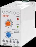 MULTI-FUNCTIONAL TIME RELAYS X PICTURES ER-08 X TECHNICAL PROPERTIES Operating Voltage(Un) : 150V 260V AC(A1-A2), 24V AC/DC(A3-A2) Operating Frequency : 50/60Hz.
