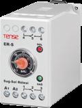 RIGHT-LEFT RELAY X PICTURES X TECHNICAL PROPERTIES ER-S Operating Voltage(Un) : 150V 260V AC Operating Frequency : 50/60Hz. Operating Power : <4VA Operating Temperature : 0ºC 55ºC ON Time : 1sec.