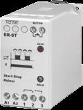 START-STOP RELAY X PICTURES X TECHNICAL PROPERTIES ER-ST Operating Voltage(Un) : 150V 260V AC Operating Frequency : 50/60Hz.