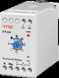PHOTOCELL RELAYS X PICTURES FT-04 X TECHNICAL PROPERTIES Operating Voltage(Un) : 150V - 260V AC Operating Frequency : 50/60Hz.