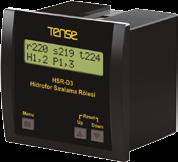 HYDROPHORE SEQUENCING RELAYS X PICTURES HSR-D3 X TECHNICAL PROPERTIES Operating Voltage(Un) : 140V 260V AC Operating Frequency : 50Hz.