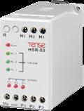 HYDROPHORE SEQUENCING RELAYS X PICTURES HSR-02 X TECHNICAL PROPERTIES Operating Voltage(Un) : 160V 260V AC Operating Frequency : 50/60Hz.