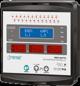 X PICTURES RGT-12TH THYRISTOR TRIGGERED THREE-PHASE REACTIVE POWER CONTROL RELAY + COMMUNICATION X TECHNICAL PROPERTIES Operating Voltage(Un) : 160V 240V AC Operating Frequency : 50/60Hz.