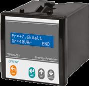 ENERGY ANALYZER 2x16 LCD X PICTURES X TECHNICAL PROPERTIES TPM-01 Operating Voltage(Un) : 160V 240V AC Operating Frequency : 50/60Hz.