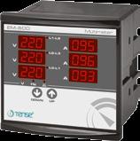 MULTIMETER X PICTURES X TECHNICAL PROPERTIES EM-06 Operating Voltage(Un) : 140V - 270V AC Operating Frequency : 50/60Hz.