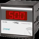 FREQUENCY METER X PICTURES DJ-F96 X TECHNICAL PROPERTIES Operating Voltage(Un) : 140V - 260V AC Operating Frequency : 50/60Hz.