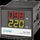 VOLTMETER & AMMETER X PICTURES X TECHNICAL PROPERTIES DAV-72 Operating Voltage(Un) : 140V - 270V AC Operating Frequency : 50/60Hz.