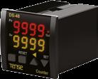 Output (DS-48) : Out; Relay (O-NA-NC), 250VAC, 2A, Resistive load 1 x open collector (NPN), 30V, 100mA max.