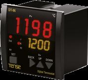 OPTIONAL TEMPERATURE CONTROL DEVICE X PICTURES DT-96 DT-72 X TECHNICAL PROPERTIES Display : 4 digit 7 Segment PV, 4 digit 7 Segment SV Sensor Type : J,K,T,S,R typet/c, Pt100, selectable Measuring