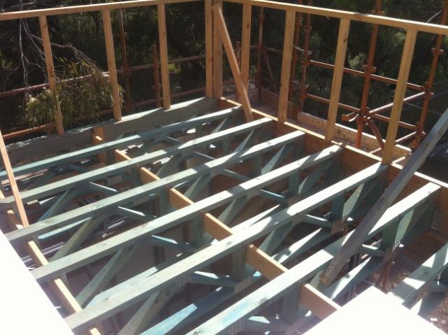 Installation of MagFloor 100 Prior to any placement of MagFloor panels, ensure the joists are sound, secure, level and clean