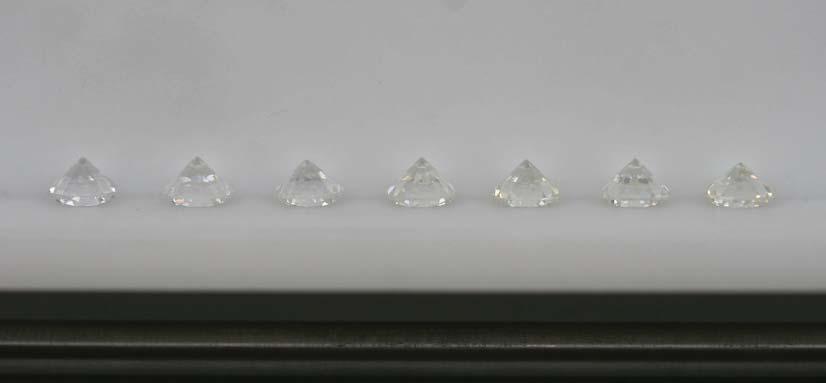 In addition to the DiamondLite, the GIA Diamond Course (GIA, 1994) stated: Filtered, cool white, balanced fluorescent light is best.