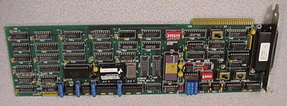The Data Acquisition Board is used for the collection and digitization of data from measuring devices.