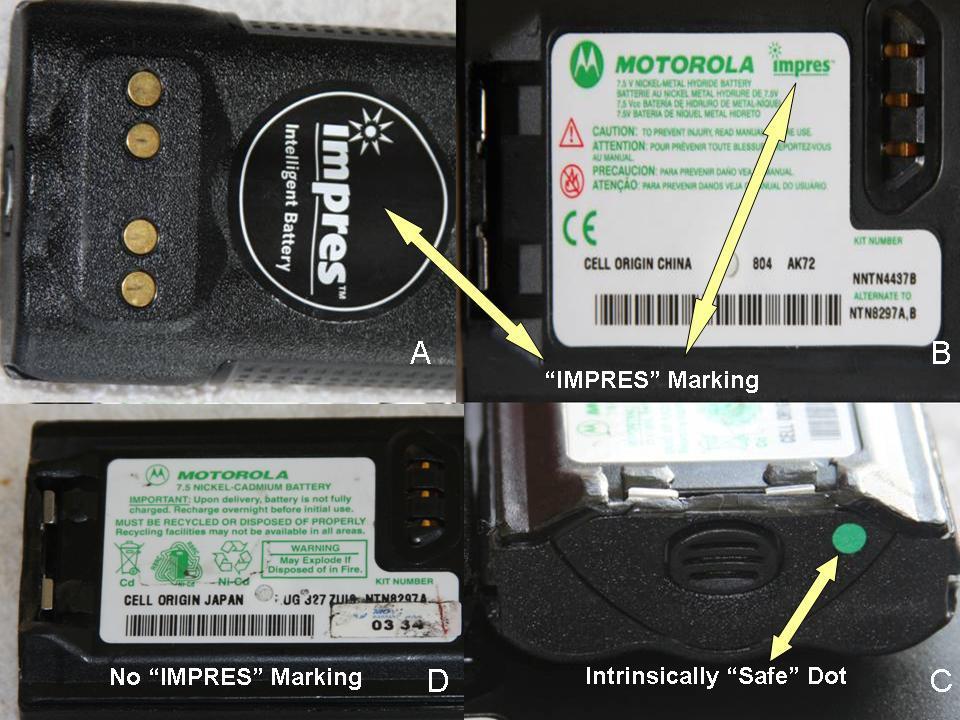 Page 50 of 52 NOTE: Again, the IMPRES compatible vehicular charger will not recondition IMPRES batteries while in a vehicle, but it will provide an indication when