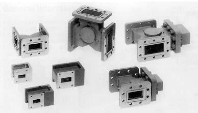 Waveguide Junctions : Waveguide Junctions : Standard units are available as circulators or isolators. Other commonly used frequency ranges also are available.
