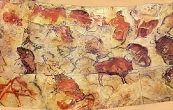 The Paleolithic Age Human beings on the Iberian Peninsula lived from hunting, fishing and gathering.
