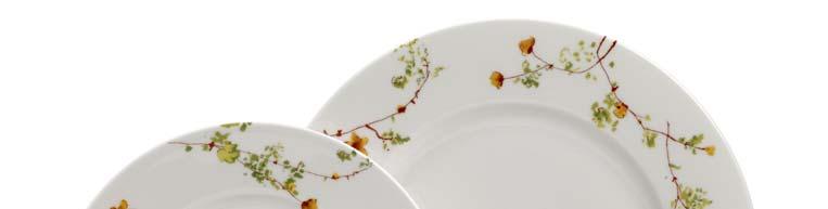 Sketch Floral Mikasa Sketch Floral is a vibrant and fresh addition to the table, featuring