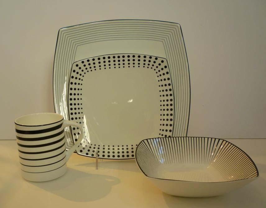 Cheers Square Introducing Mikasa Cheers Square Dinnerware and accessories.