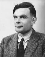 Figure: Alan Turing Figure: Replicated Bombe.