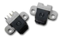 HEDS-9710, HEDS-9711 Small Optical Encoder Modules 360 Ipi Analog Current Output Data Sheet Description The HEDS-971x is a high performance incremental encoder module.