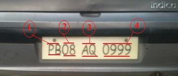 An Automatic Number Plate Recognition System under Image Processing 15 then by using the any of the character recognition technique for example template matching scheme, it display the license number