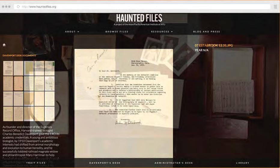 THE HAUNTED FILES