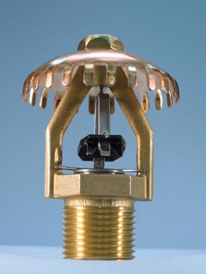 Sprinkler de presiune joasă pentru spaţii de depozitare, Sprinkler cu capul în sus cu răspuns standard pentru spaţii de depozitare model LP-46 (SIN) V4603, K25.