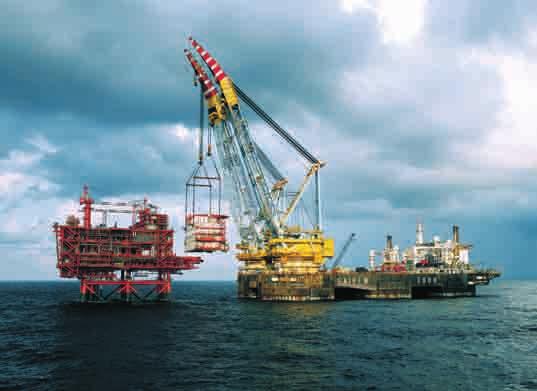 Saipem has always been the leader in maximizing local content, namely the amount of project work performed