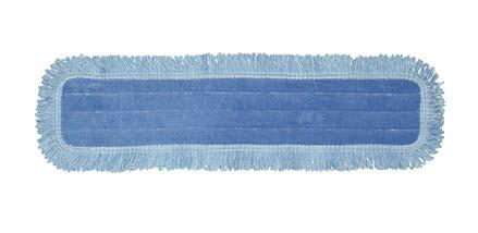 with standard dust mop hardware Polyester backing with reinforced ends through 200+ washings P120160 P120124 P120136 P120148 5 x 18, Blue 5 x 24, Blue 5 x 36, Blue 5 x 48, Blue