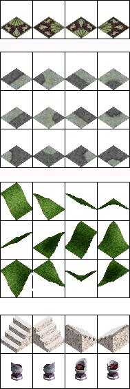 Drawing for Axonometric View Use boxes shown on slide Tiling boxes is easy Draw shape inside box Complex, large shapes?