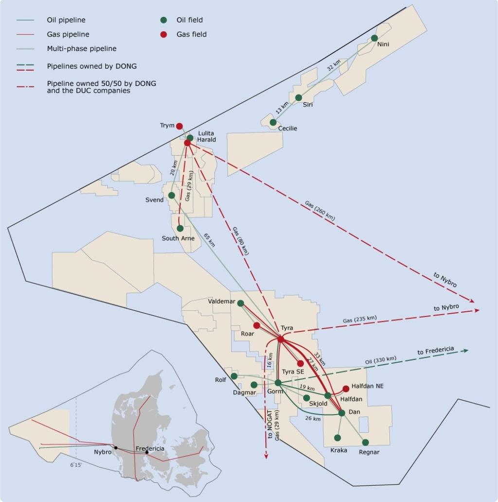 did not work as expected and caused disputes between the licenses. In some cases the owners of the different licenses ended up in arbitration tribunal (Norwegian Petroleum Directorate, 2012).