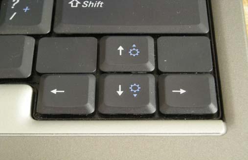 keyboard after typing in the length.