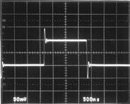 LT63/LT63 Typica Performance Characteristics HARMONIC DISTORTION (c) 2 4 6 8 Harmonic Distortion vs Frequency 5V Sma-Signa Response 5V Large-Signa Response V S = 5V, V A V = V IN = 2V P-P R L = 5Ω R