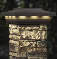 postcovers Our cast stone postcovers transform your deck s